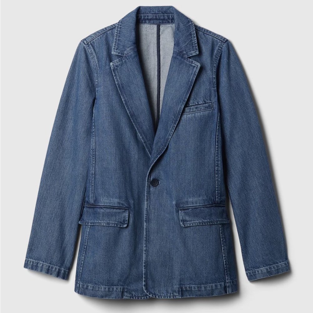 Gap Denim Blazer